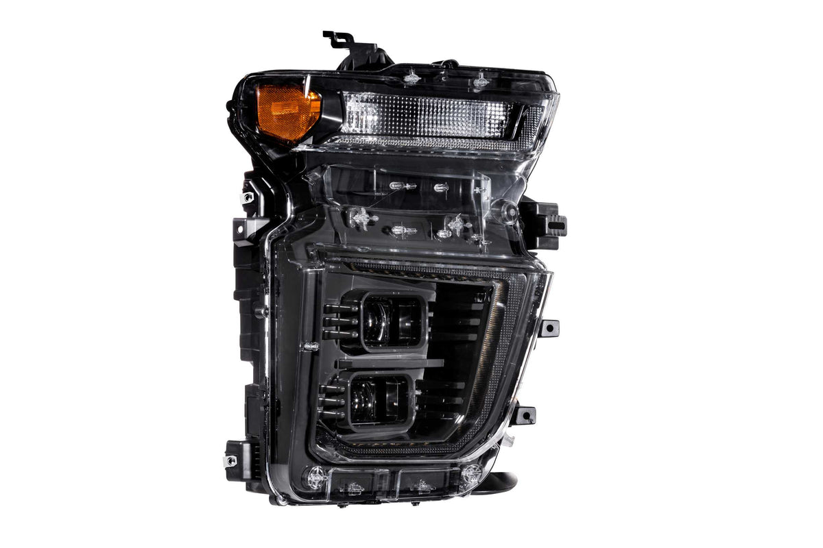 Morimoto - XB Hybrid Headlights: Chevrolet Silverado HD (20-24) (Pair) - LF546