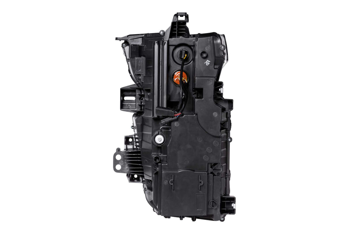 Morimoto - XB Hybrid Headlights: Chevrolet Silverado HD (20-24) (Pair) - LF546
