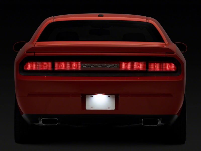 Raxiom 08-14 Dodge Challenger Axial Series LED License Plate Lamp - CH7126