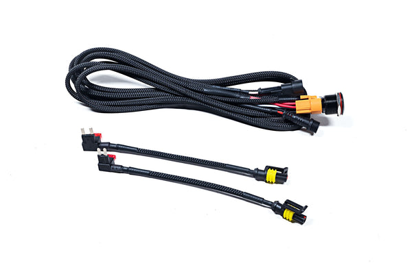 Morimoto - Morimoto XBT Controller Switched Harness - LED153H-2