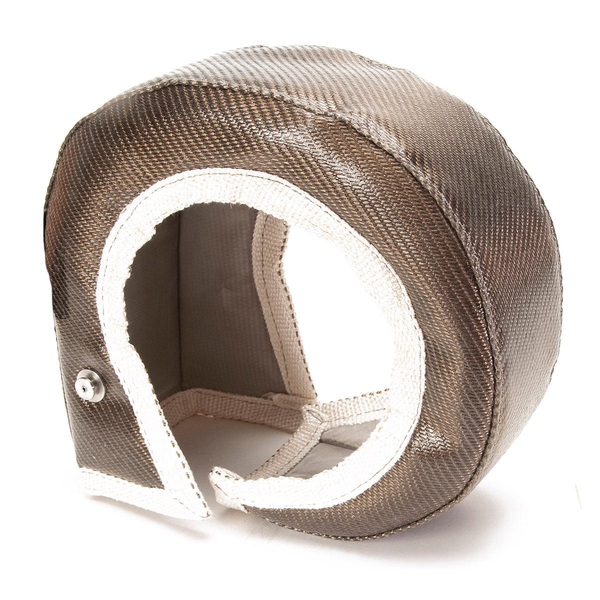 DEI Gen-3 Turbo Shield T6X - Shield Only - Titanium - 10252 by DEI - front view