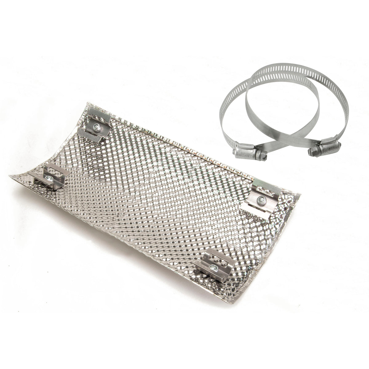 DEI Pipe Shield - 6in x 12in - 10255 by DEI - front view