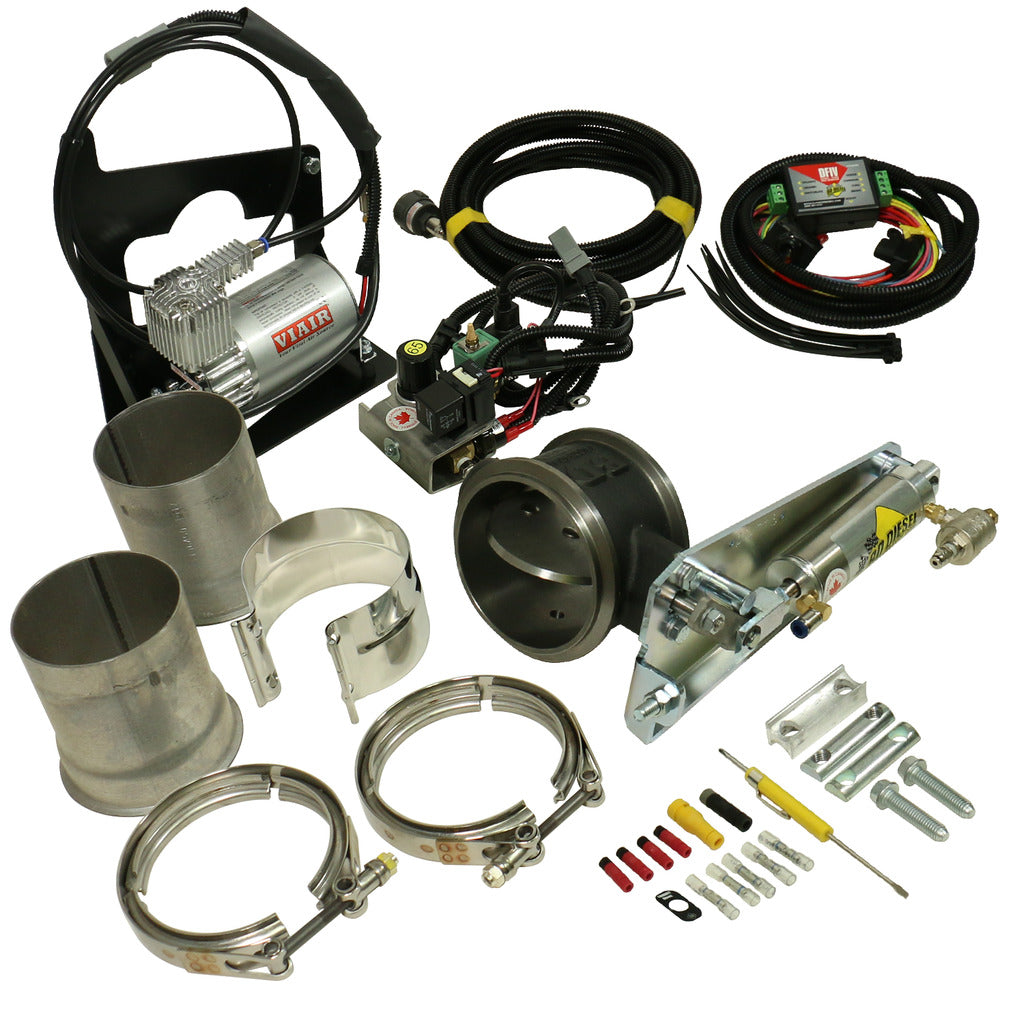 BD Diesel Brake - 2003-2005 Dodge Air/Remote 4in - 1027338