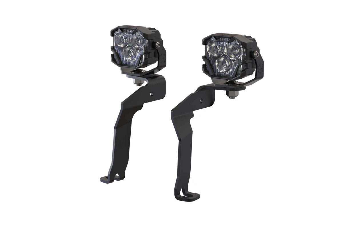 Morimoto - Ditch Light Brackets: F150 (2021+) - BAF067