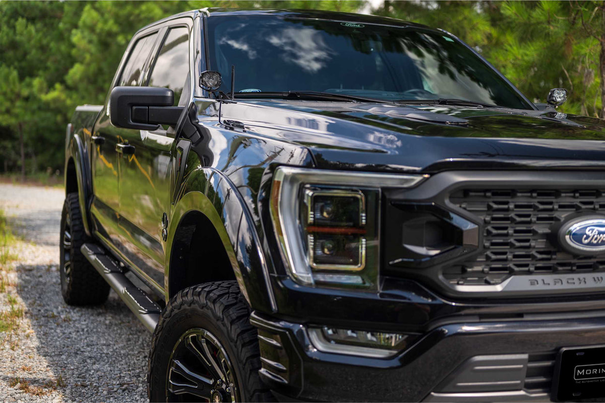 Morimoto - Ditch Light Brackets: F150 (2021+) - BAF067