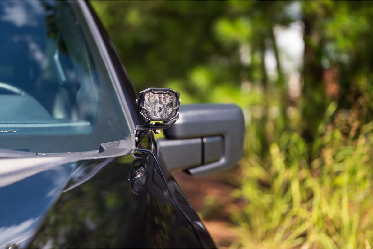 Morimoto - Ditch Light Brackets: F150/Raptor (15-20) - BAF038