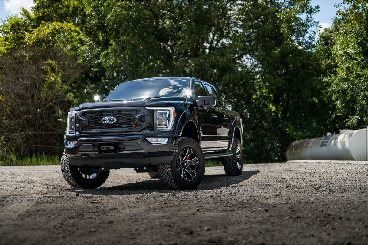 Morimoto - Ditch Light Brackets: F150/Raptor (15-20) - BAF038