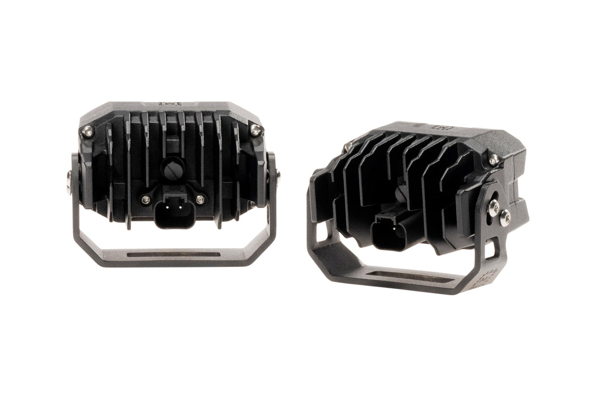 Morimoto - 2Banger HXB LED Pod (Combo / Yellow)(Pair) - BAF115