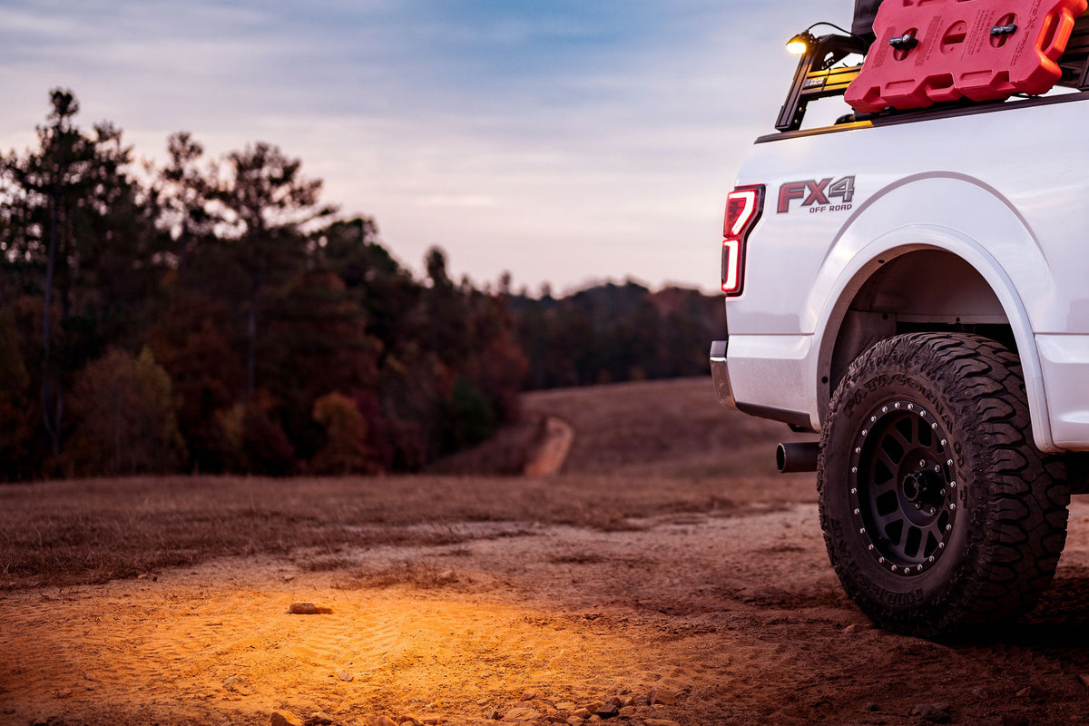 Morimoto - 2Banger NCS LED Pod (Combo / White)(Pair) - BAF106
