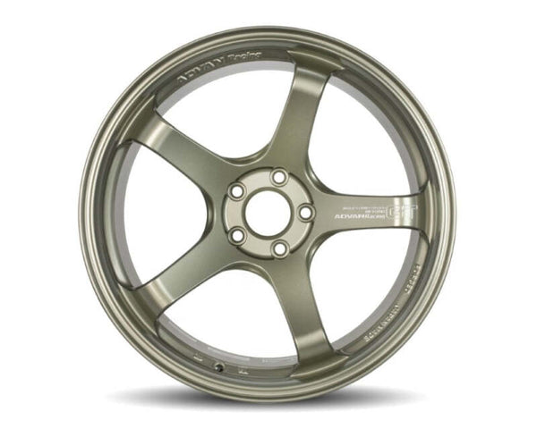 Advan GT Beyond 19x9.5 +29 5-114.3 Racing Sand Metallic Wheel - YAQB9J29ESM by Advan