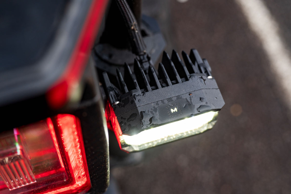 Morimoto - 2Banger NCS LED Pod (SAE Wide / Yellow)(Pair) - BAF109
