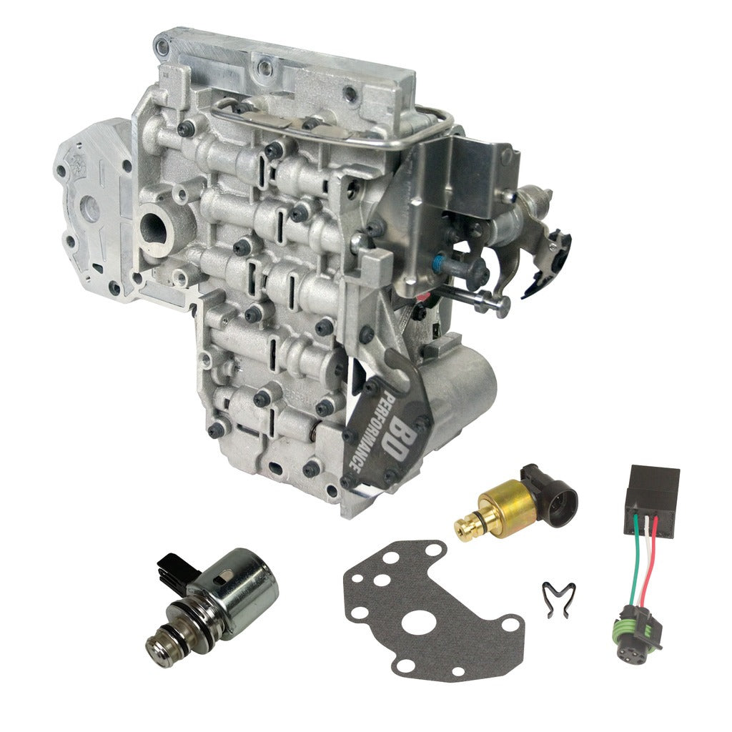 BD Diesel Valve Body - 2003-2007 Dodge 48RE C/W Governor Pressure Solenoid and Transducer - 1030423E