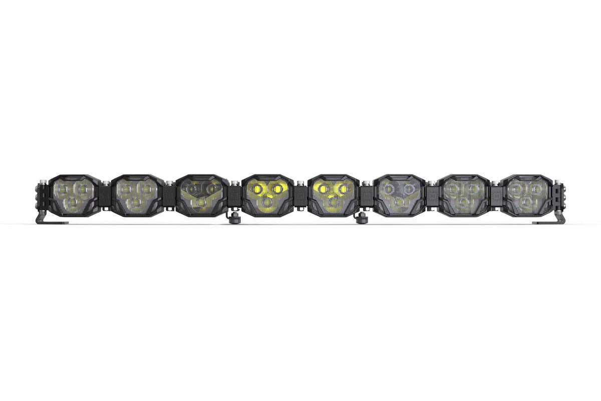 Morimoto - 4Banger Bar Kit: 8-Pod (NCS Yellow)