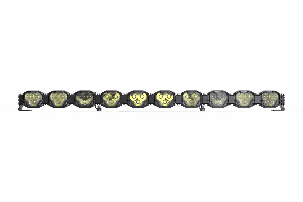 Morimoto - 4Banger Bar Kit: 10-Pod (HXB Yellow)