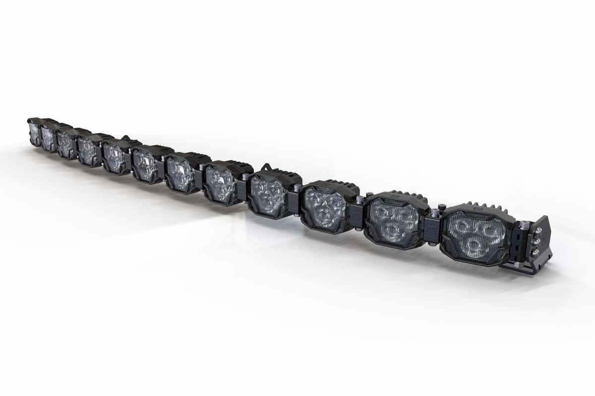 Morimoto - 4Banger Bar Kit: 12-Pod (HXB White)