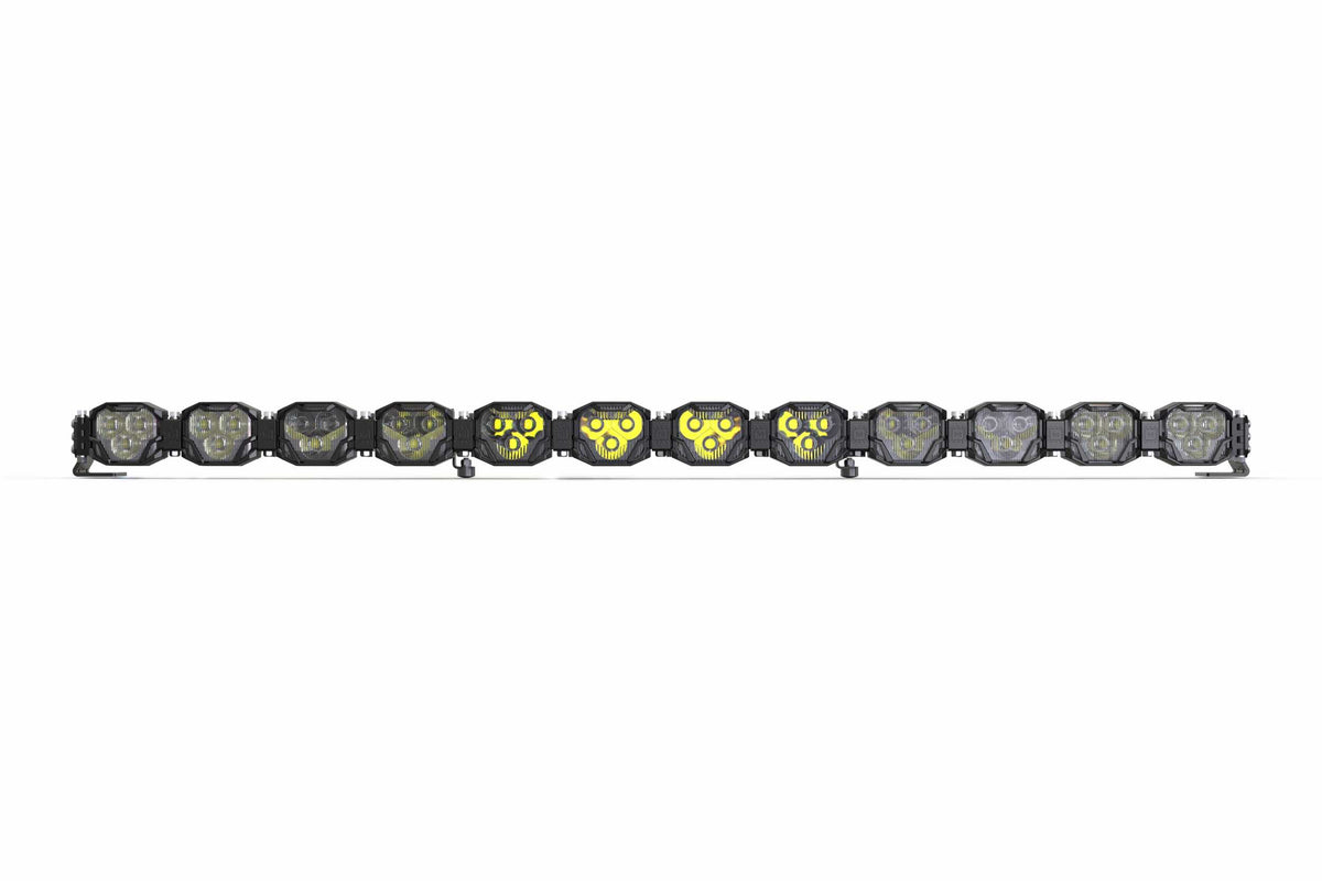 Morimoto - 4Banger Bar Kit: 12-Pod (HXB White/Yellow)