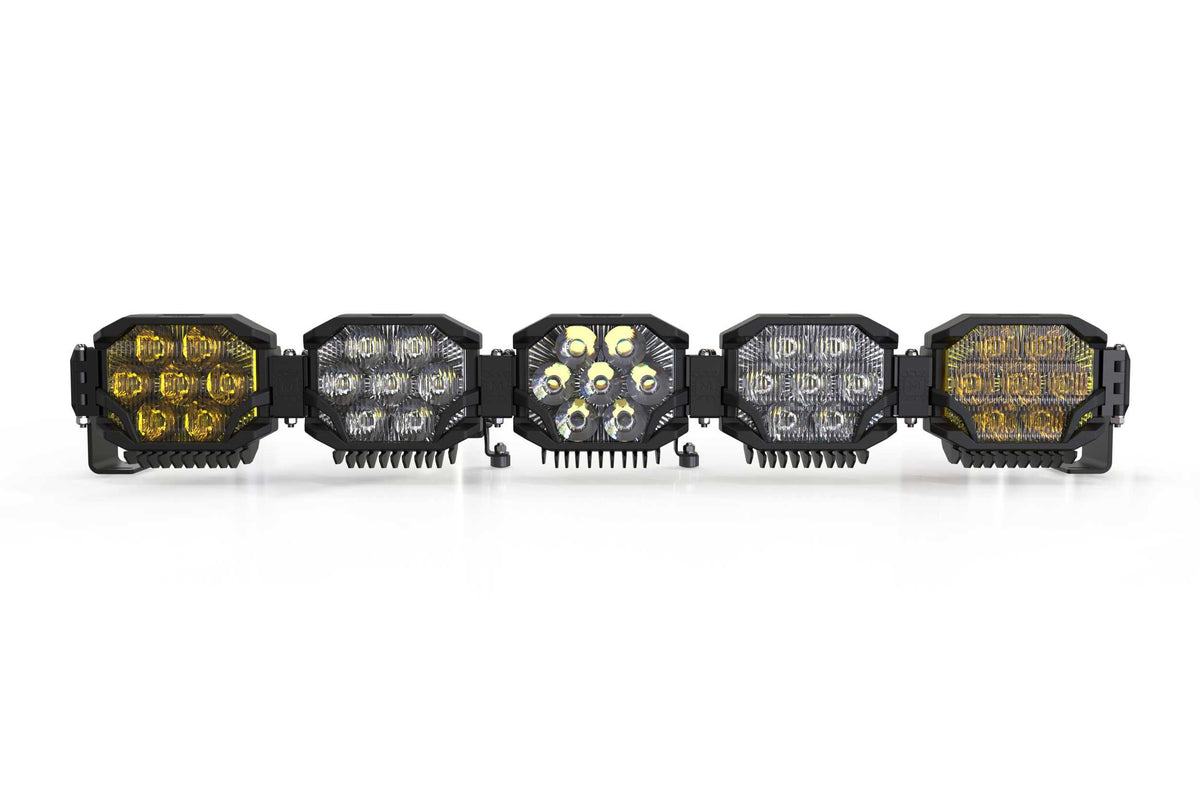 Morimoto - BigBanger Bar Kit: 5-Pod (HXB White)