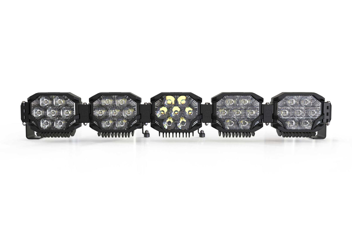 Morimoto - BigBanger Bar Kit: 5-Pod (NCS White)