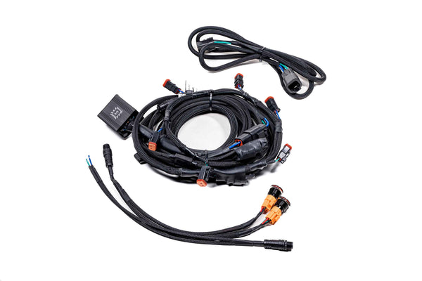 Morimoto - Switched Power Harness: 2 or 4Banger Bar (6-8 Pods) - BAF130H