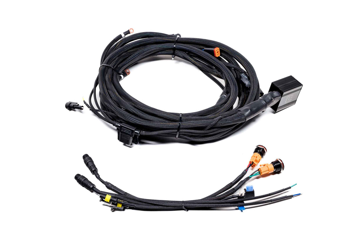 Morimoto - Switched Power Harness: BigBanger Bar (Up to 7x Pods) - BAF133H