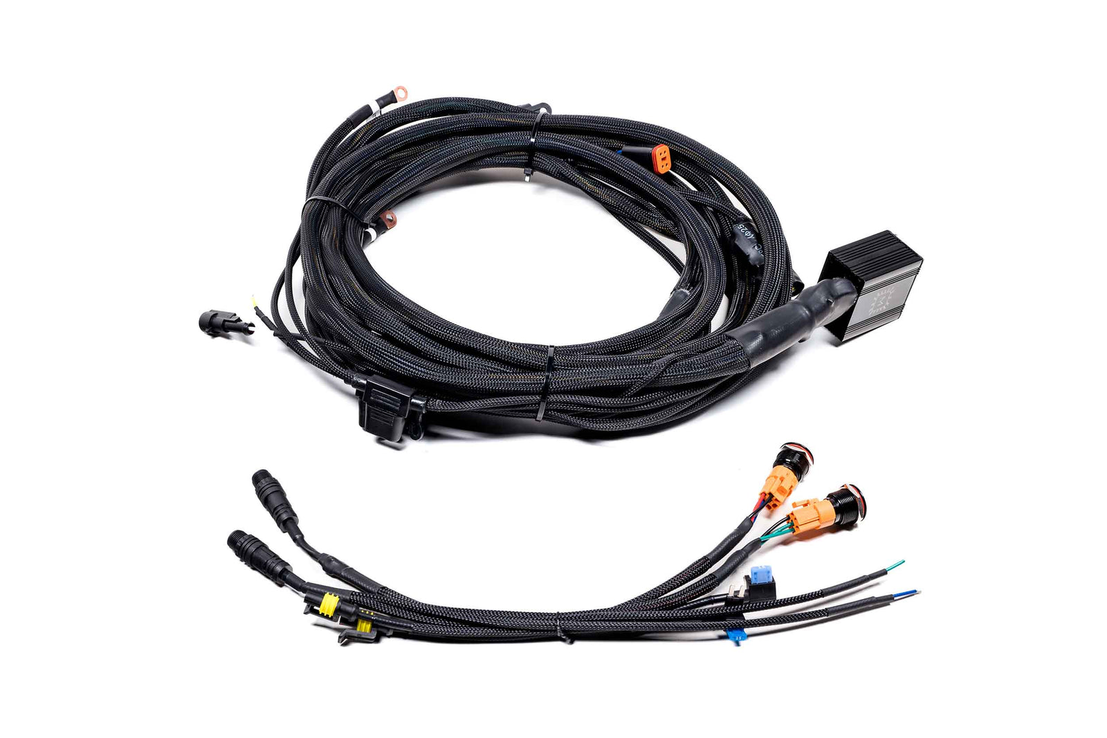 Morimoto - Switched Power Harness: BigBanger Bar (Up to 7x Pods) - BAF133H