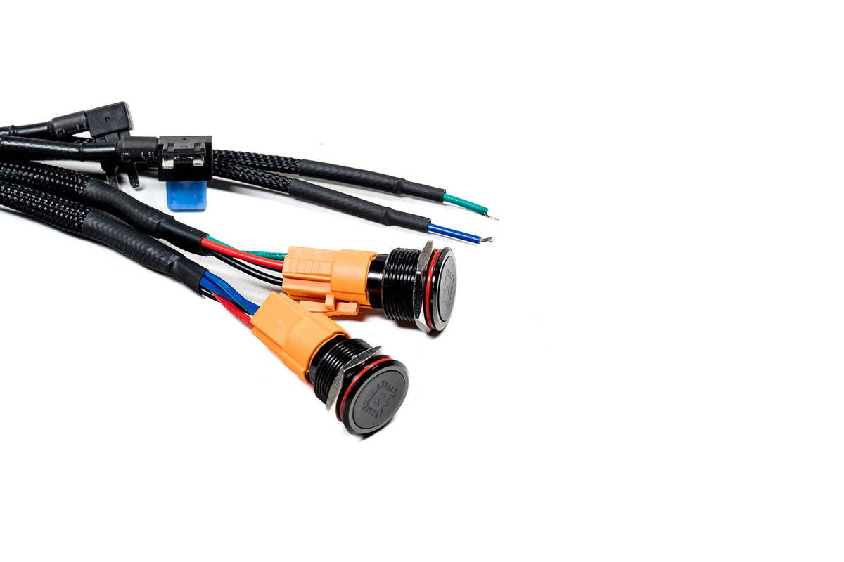 Morimoto - Switched Power Harness: BigBanger Bar (Up to 7x Pods) - BAF133H