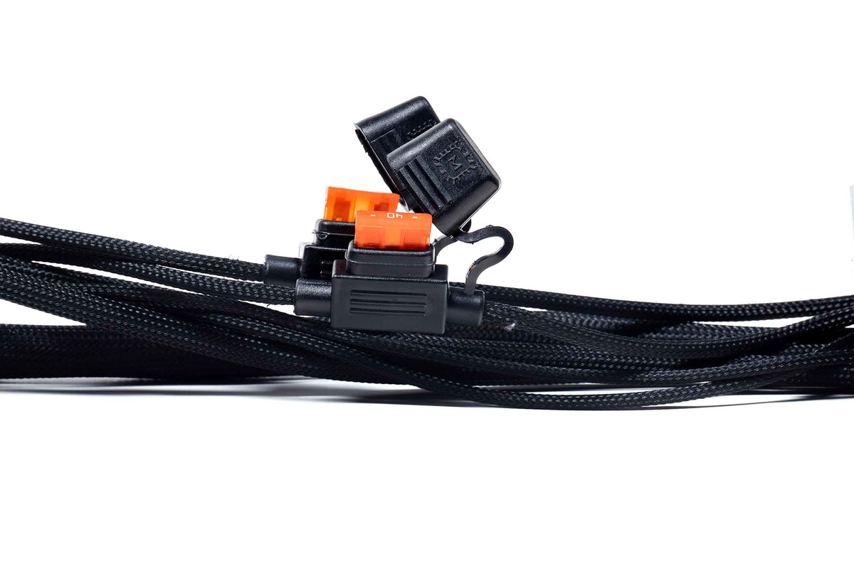 Morimoto - Switched Power Harness: BigBanger Bar (Up to 7x Pods) - BAF133H