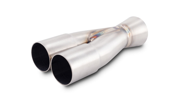 Vibrant 2-1 Merge Collector 1.50in Inlet I.D. x 2.00in Outlet O.D. - 7.00in Overall Length - 10364