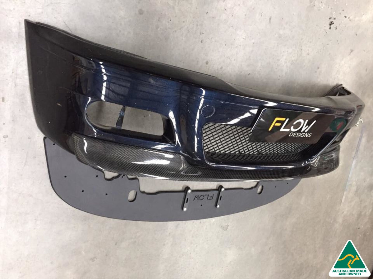 Flow Designs - BMW E46 M3 Front Splitter v2