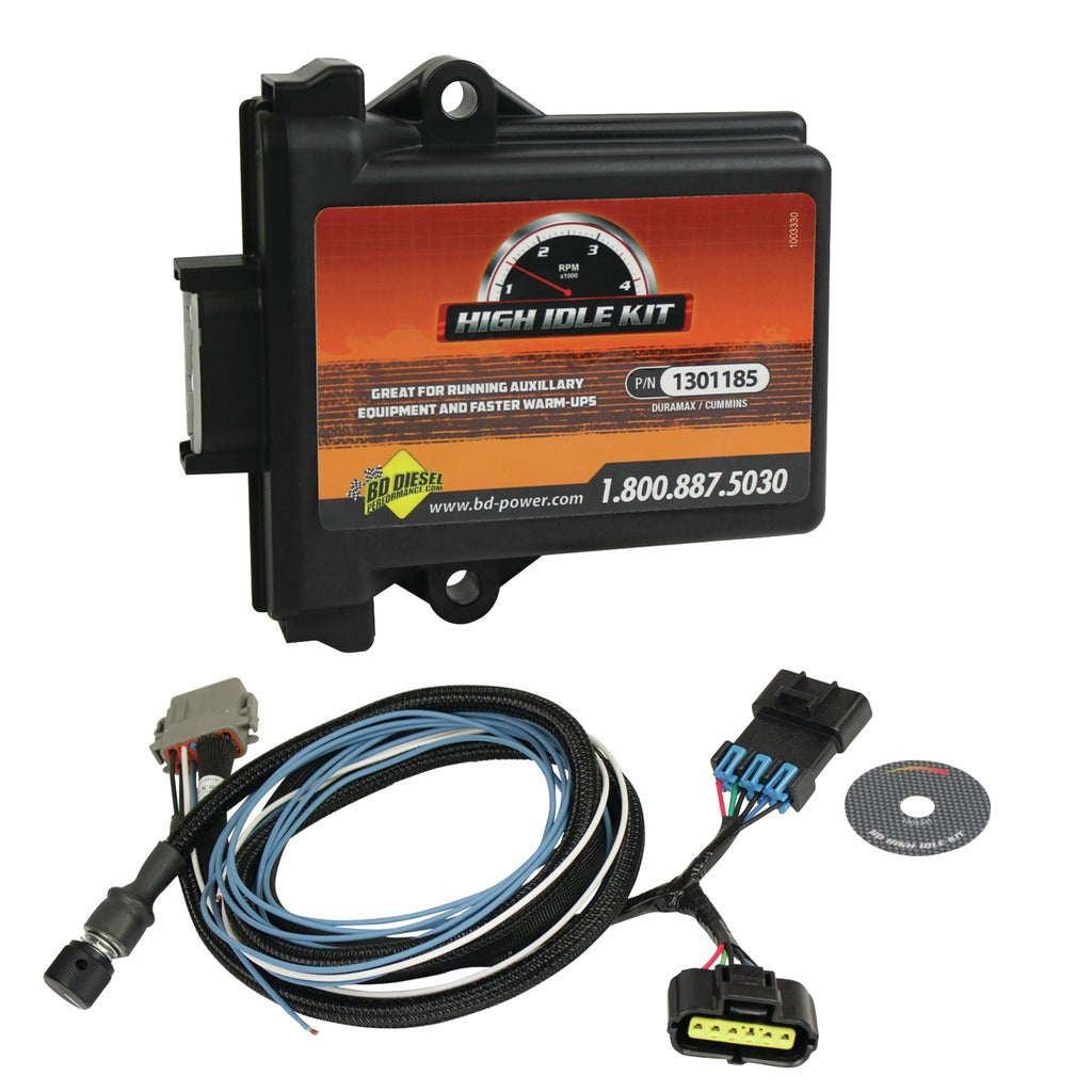 BD Diesel High Idle Kit - 05-06 Dodge 5.9L Common Rail - 1036621
