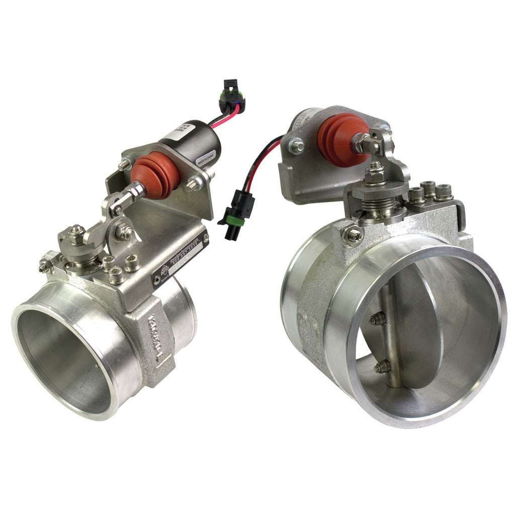 BD Diesel Positive Air Shutdown (Manual Controlled) - Generic 2.5in - 1036731-M