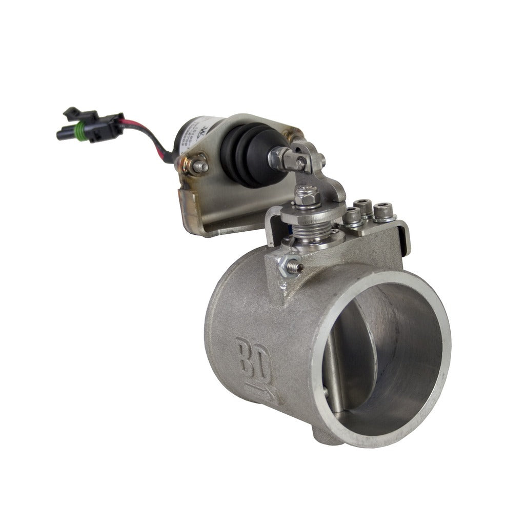 BD Diesel Positive Air Shutdown (Manual Controlled) - Generic 2.5in - 1036731-M