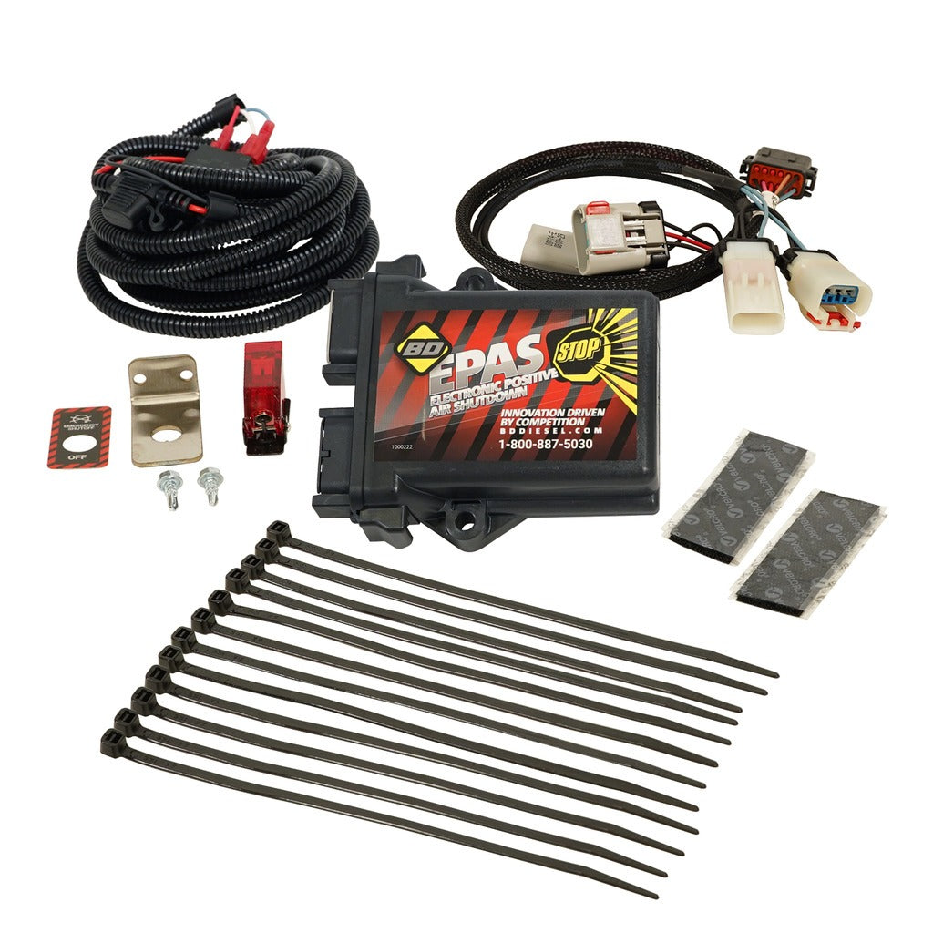 BD Diesel E-PAS Emergency Engine Shutdown - Dodge 2007-2009 6.7L - 1036750