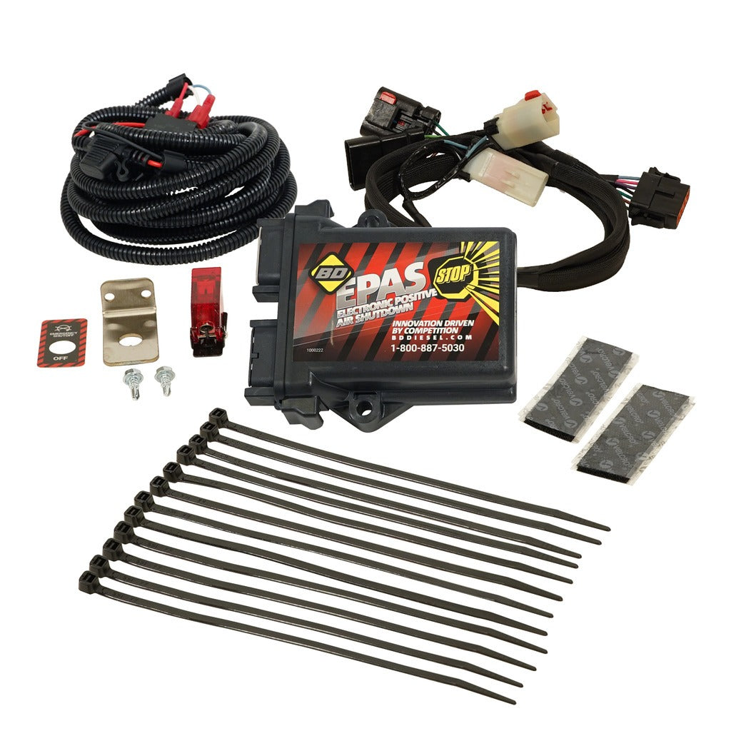 BD Diesel E-PAS Emergency Engine Shutdown - Dodge 2010-2014 6.7L - 1036751