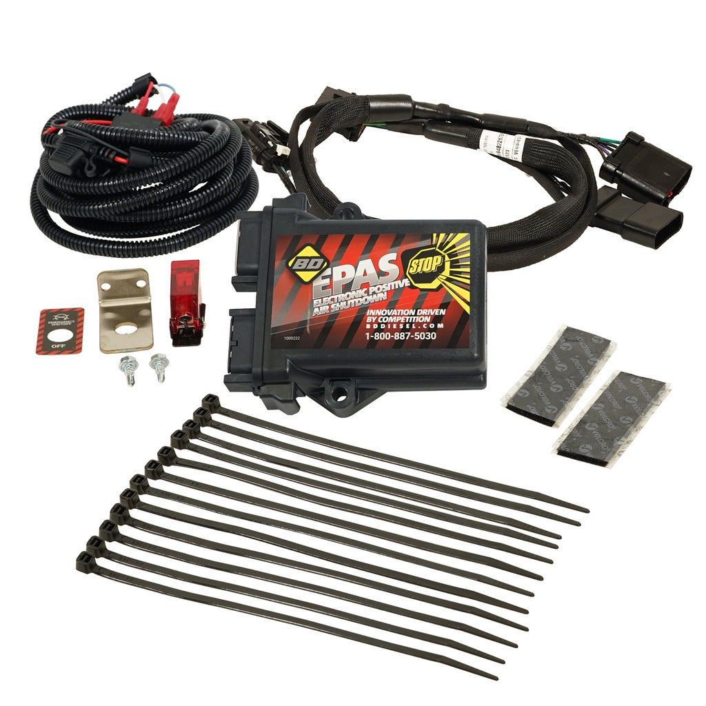 BD Diesel 19-22 Dodge Cummins 6.7L Pick-up/Cab-Chassis E-PAS Positive Air Shut-Off - 1036753