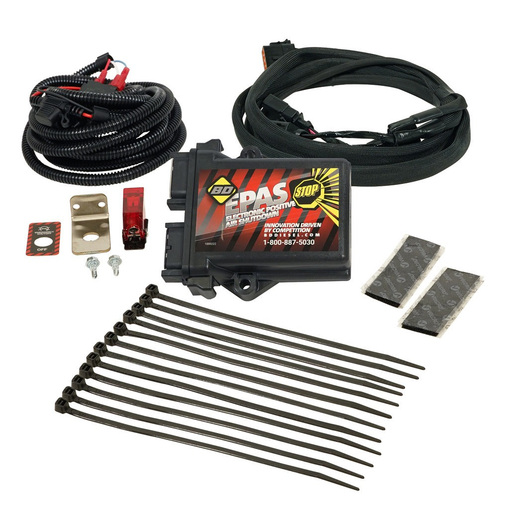 BD Diesel E-PAS Emergency Engine Shutdown - Ford 2008-2010 6.4L - 1036754