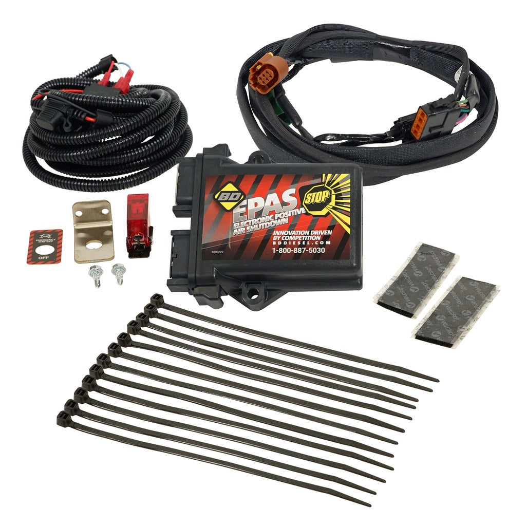 BD Diesel E-PAS Emergency Engine Shutdown - Ford 2011-2014 6.7L - 1036755