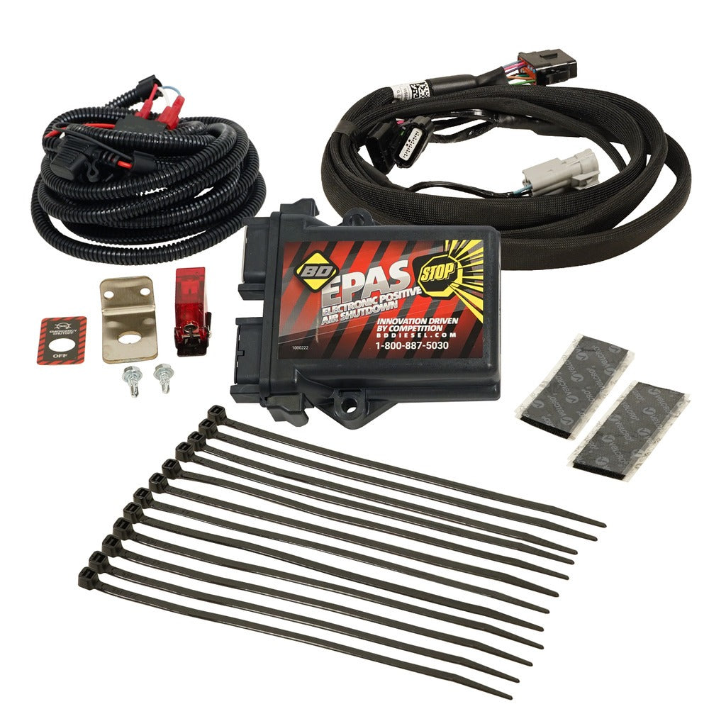 BD Diesel E-PAS Emergency Engine Shutdown - Chevy 2008-2010 6.6L - 1036758