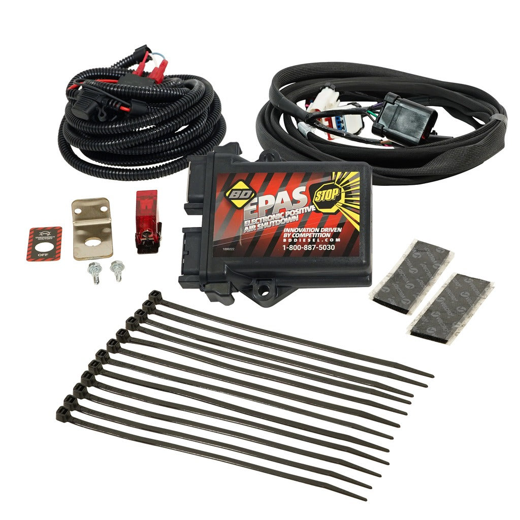 BD Diesel 14-20 Cummins ISX15 w/ Engine Intake Throttle Equipped E-PAS Positive Air Shut-off - 1036770