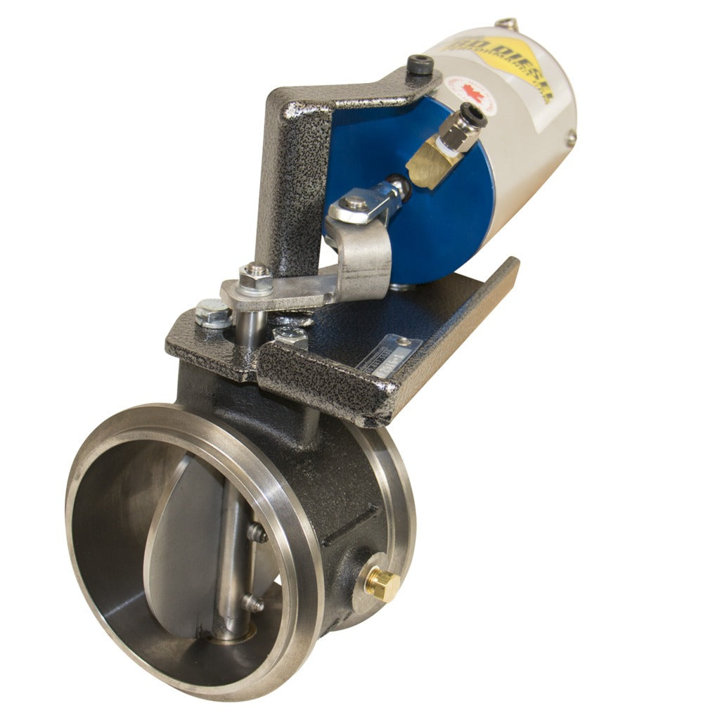 BD Diesel Brake - 1994-2003 Ford 7.3L PowerStroke 4in exh Vac/Remote - 1037144