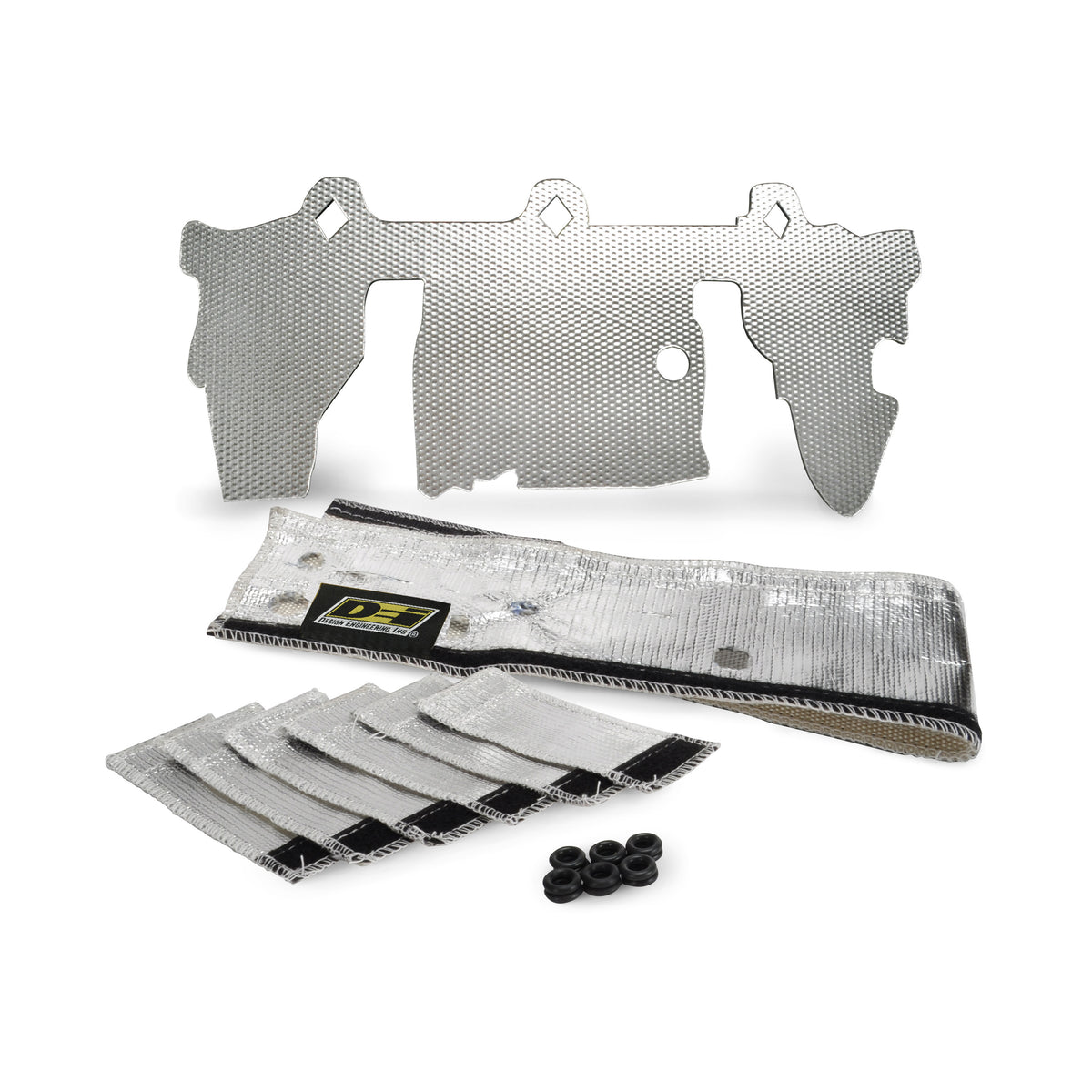 DEI Fuel Rail and Injecter Cover Jeep 1997 - 2004 4.0L Engine - 10378 for 1997-2004 Jeep Grand Cherokee - front view