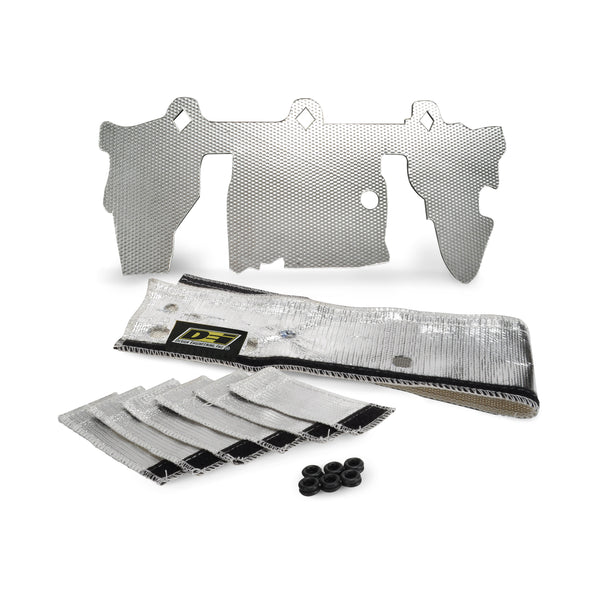DEI Fuel Rail and Injecter Cover Jeep 1997 - 2004 4.0L Engine - 10378 for 1997-2004 Jeep Grand Cherokee - front view