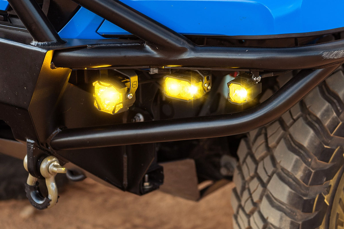Morimoto - 2Banger NCS LED Pod (Flood / White)(Pair) - BAF102