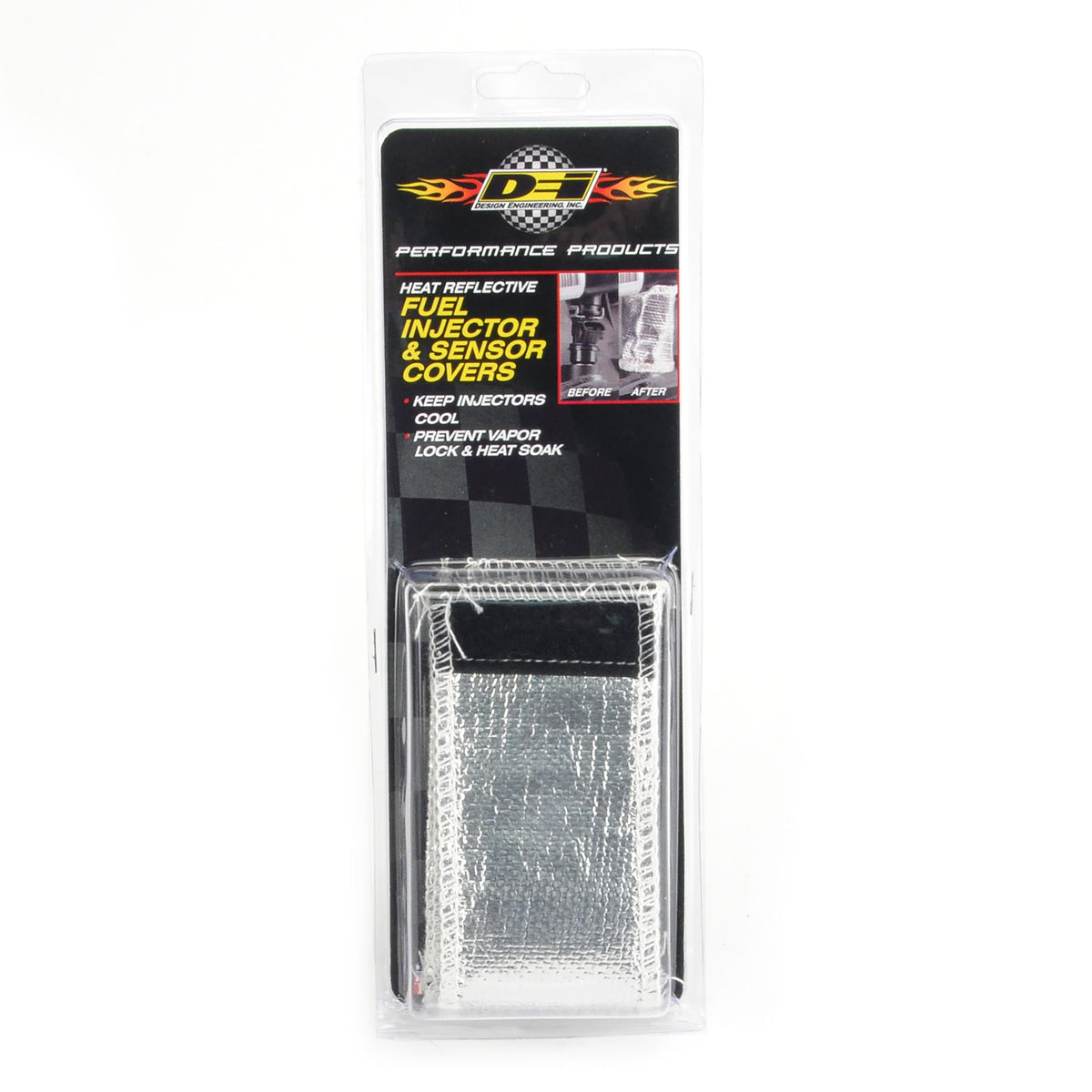 DEI Fuel Injector and Sensor Covers 4 pack - Universal - 10381 by DEI - front view