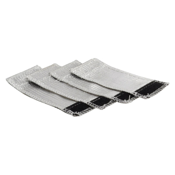 DEI Fuel Injector and Sensor Covers 4 pack - Universal - 10381 by DEI - front view