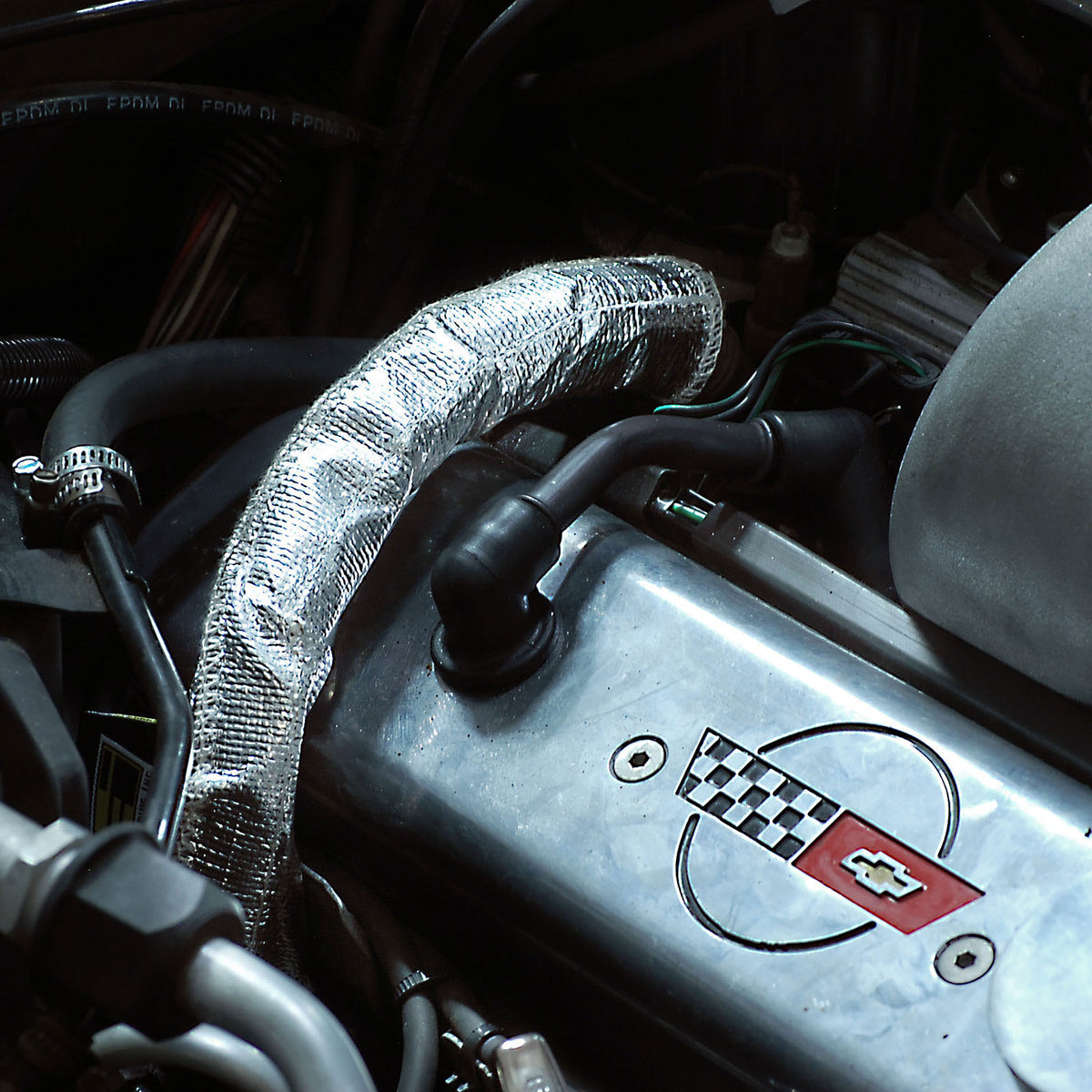 DEI EGR Cover 11-1/2in x 4.5in - Hook and Loop Closure Design - 10387 by DEI - front view