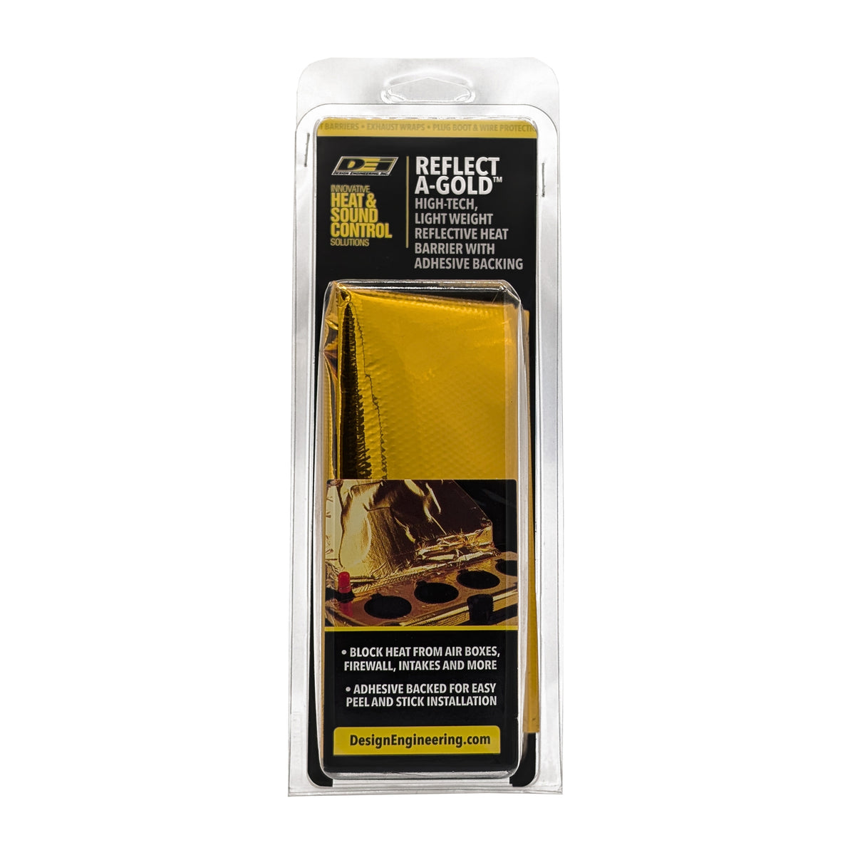 DEI Reflect-A-GOLD 12in x 24in Sheet - 10392 by DEI - front view
