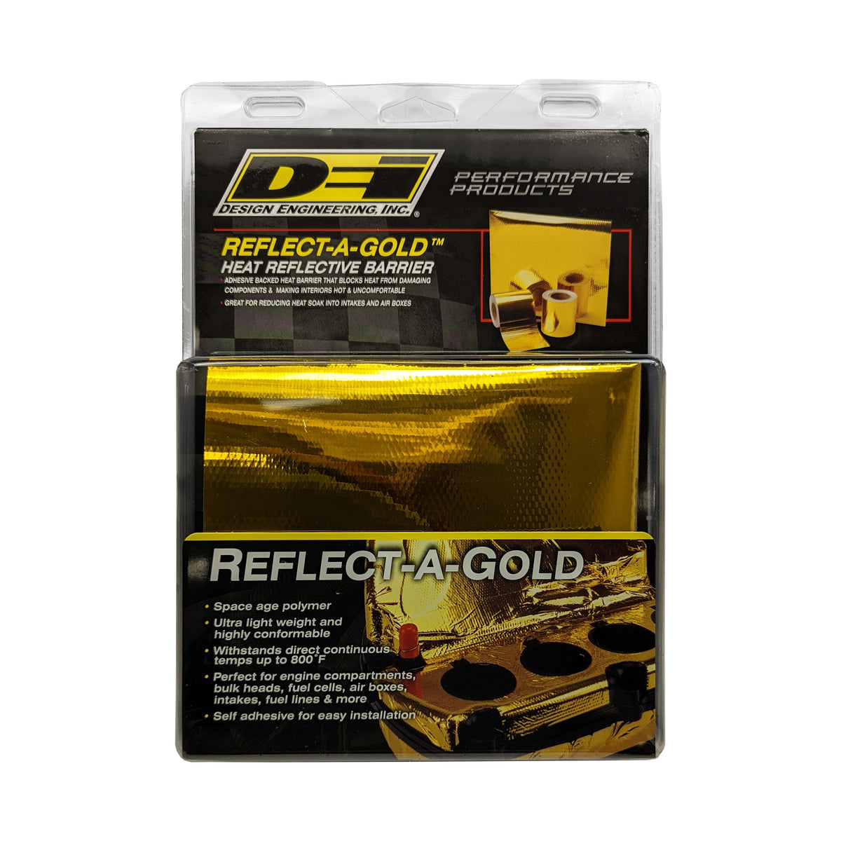 DEI Reflect-A-GOLD 24in x 24in Sheet - 10393 by DEI - front view