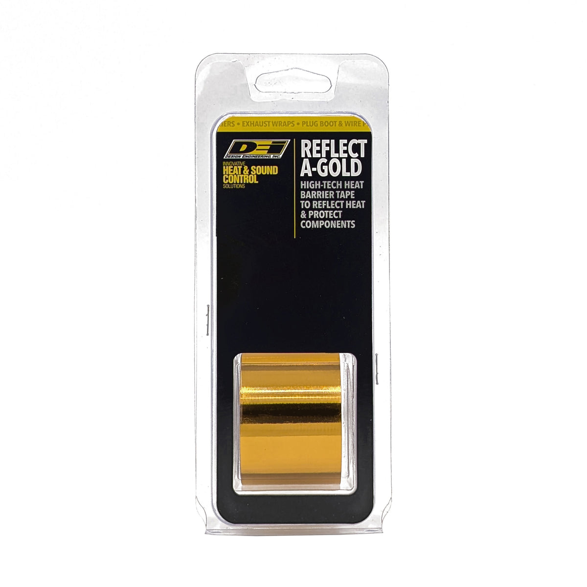 DEI Reflect-A-GOLD 1-1/2in x 15ft Tape Roll - 10394 by DEI - front view