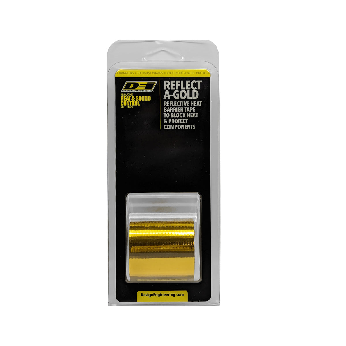 DEI Reflect-A-GOLD 2in x 15ft Tape Roll - 10396 by DEI - front view